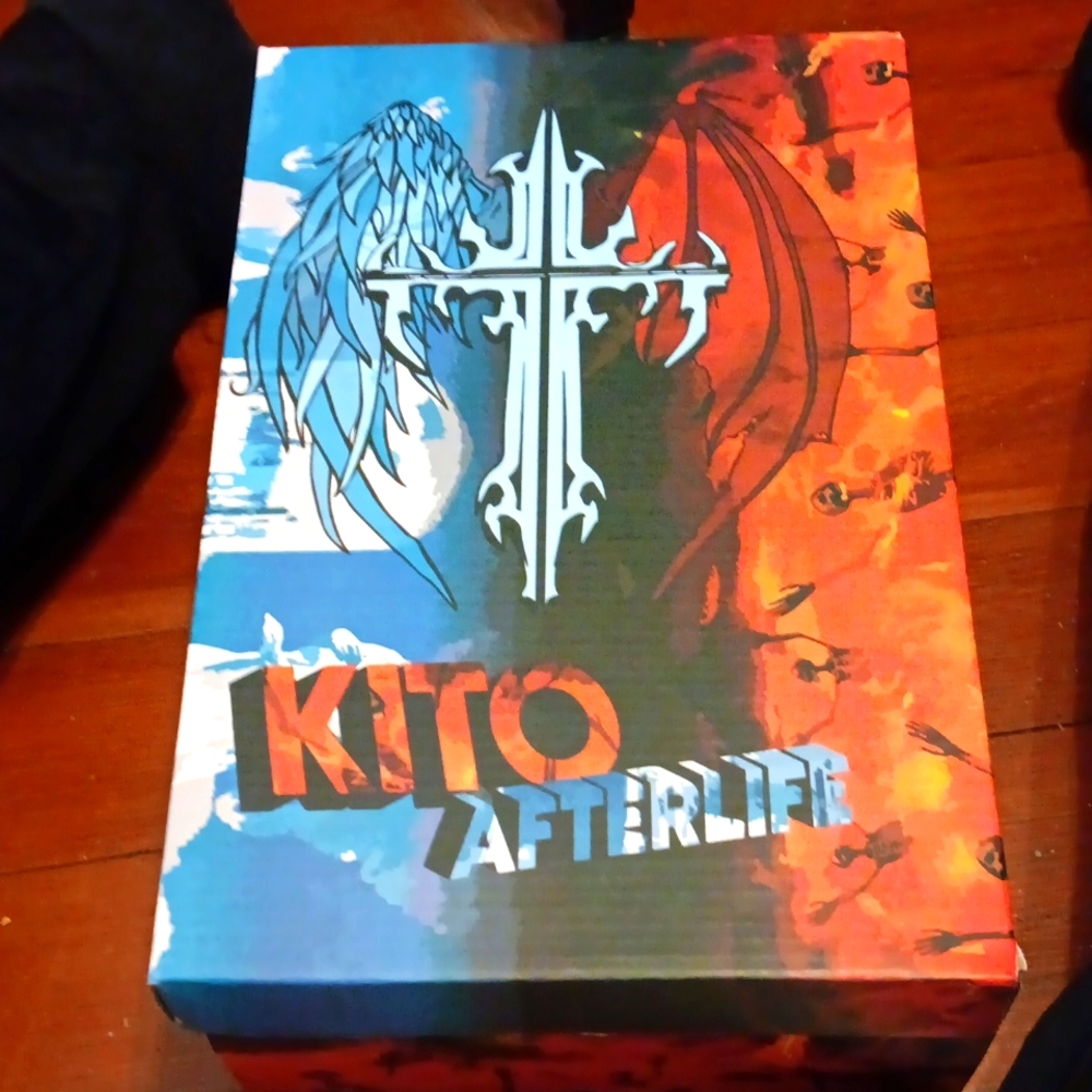 KITO WARES 'AFTERLIFE' JORDAN 4 STYLE NEW W/ OG BOX SZ 9 W SZ 10.5 - Picture 8 of 8